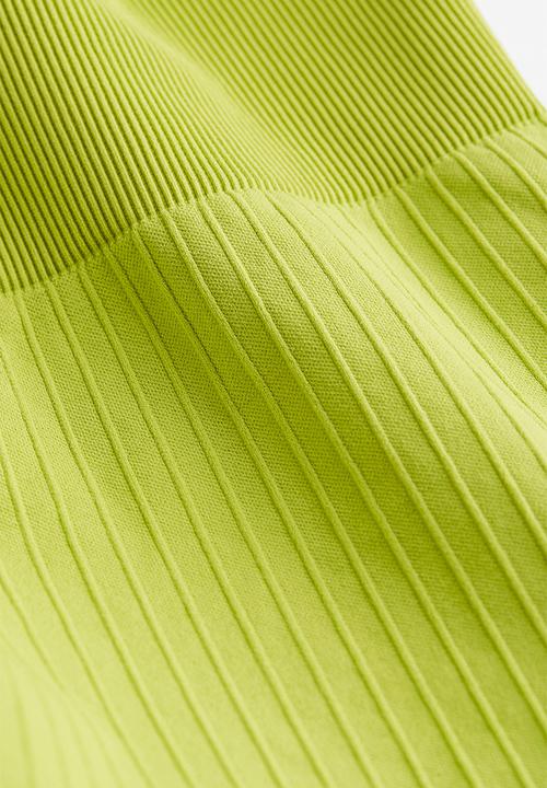 H&M - Drymove™ seamless hotpants - lime green