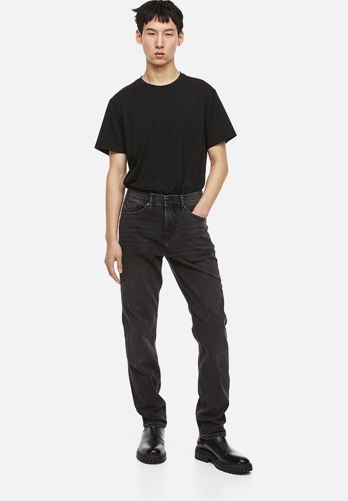 H&M - Freefit® slim jeans - black