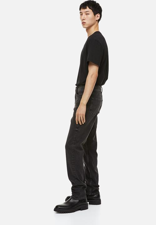H&M - Freefit® slim jeans - black