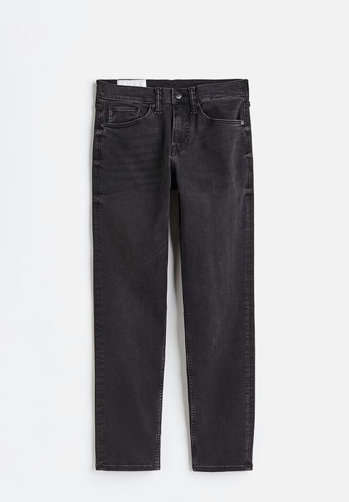 H&M - Freefit® slim jeans - black