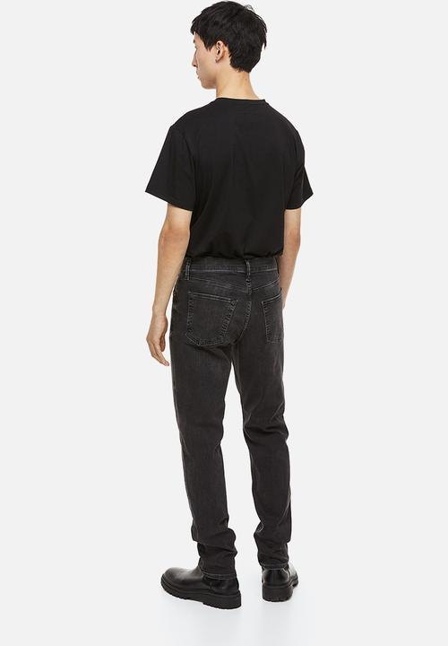 H&M - Freefit® slim jeans - black