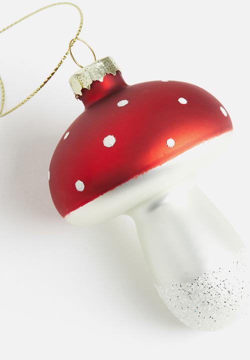 H&M - Christmas decoration - red mushroom