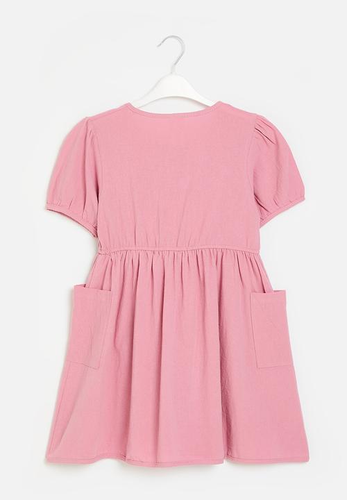 Pop Candy - Button down dress - pink