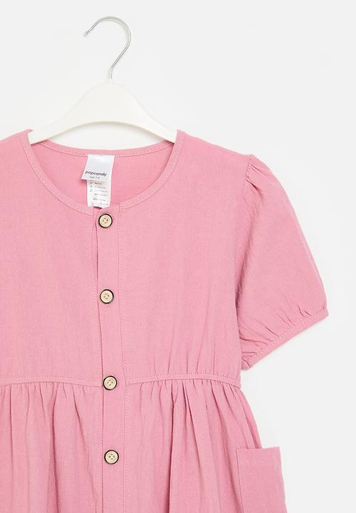 Pop Candy - Button down dress - pink