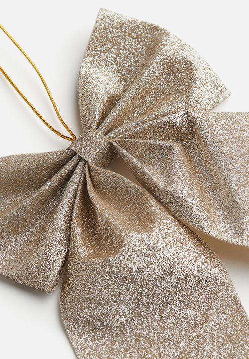 H&M - Christmas tree decoration - gold-coloured