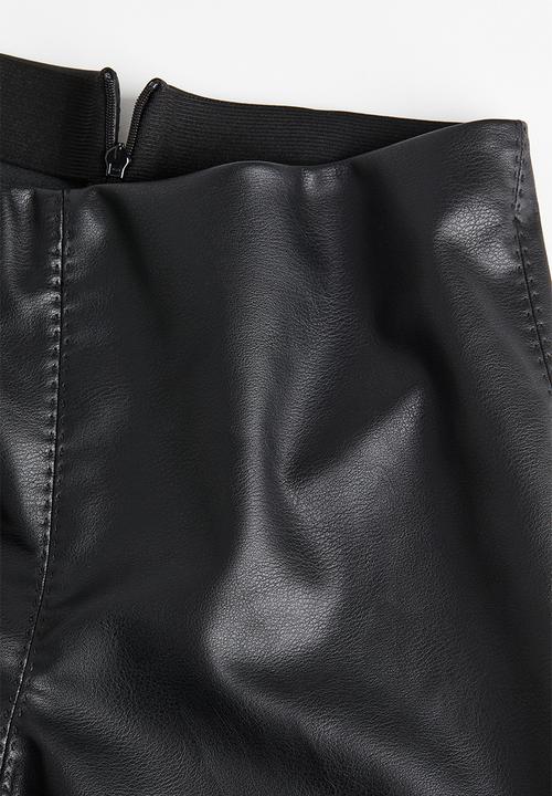 H&M - Flared trousers - black