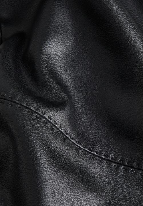 H&M - Flared trousers - black