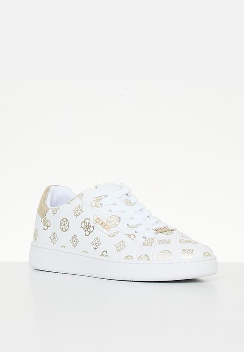 GUESS - Renzy sneaker - white/platino