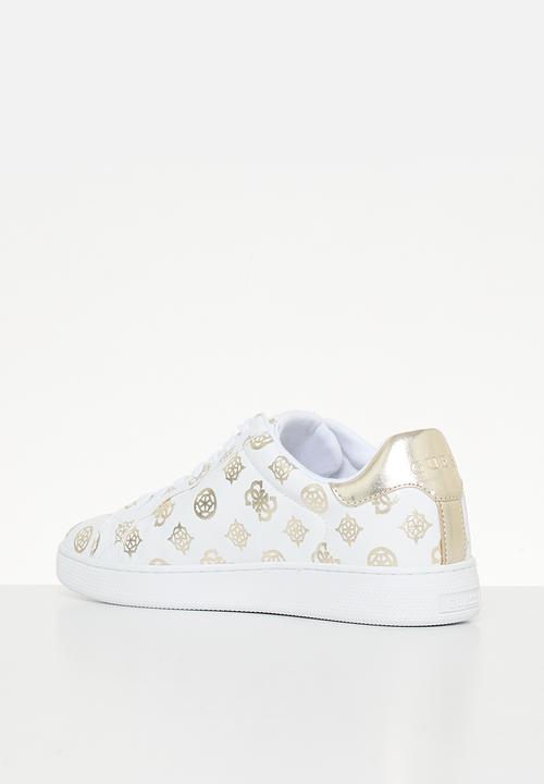 GUESS - Renzy sneaker - white/platino