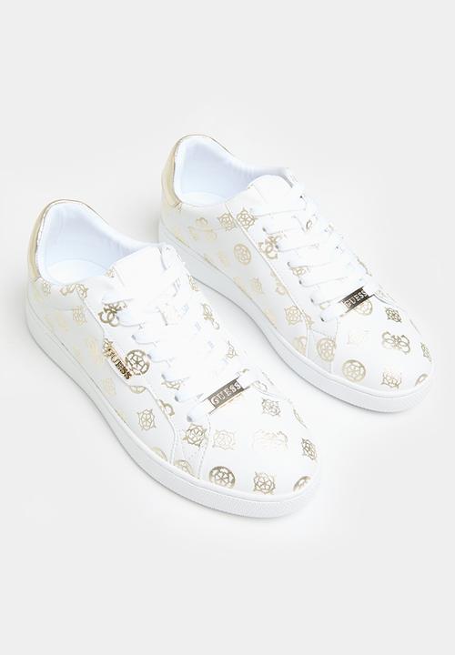GUESS - Renzy sneaker - white/platino