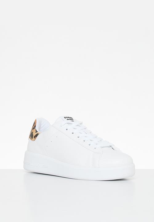 GUESS - Rockyy sneaker - white & natural