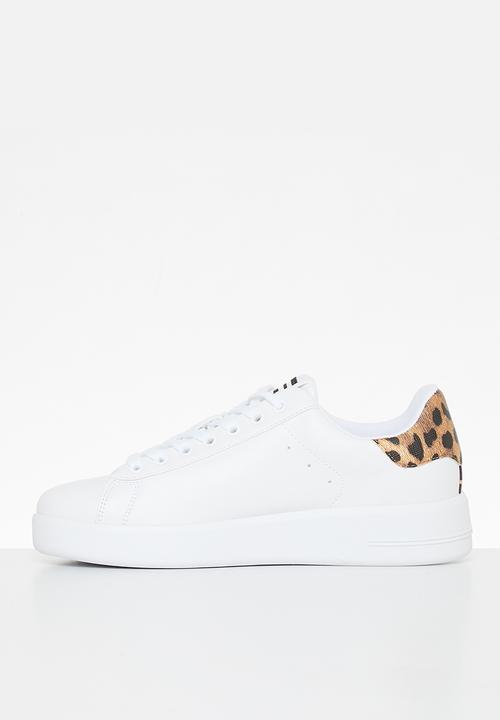 GUESS - Rockyy sneaker - white & natural