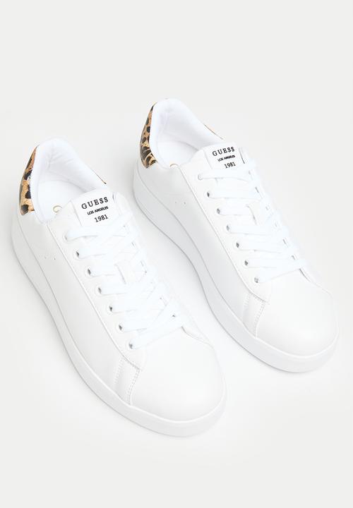 GUESS - Rockyy sneaker - white & natural