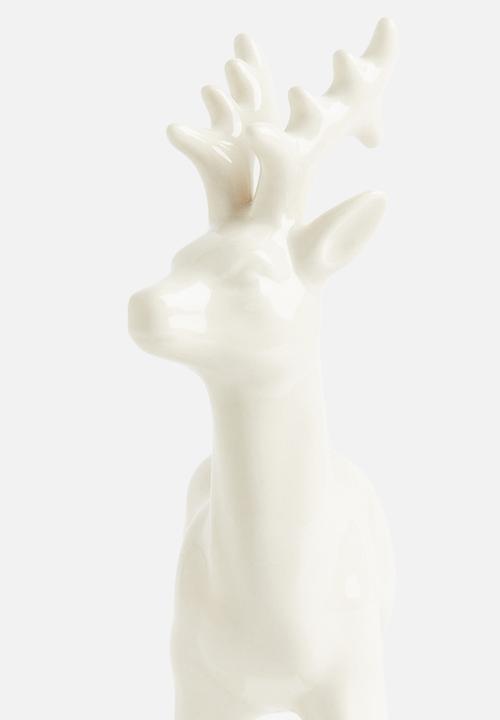 H&M - Christmas decoration - white