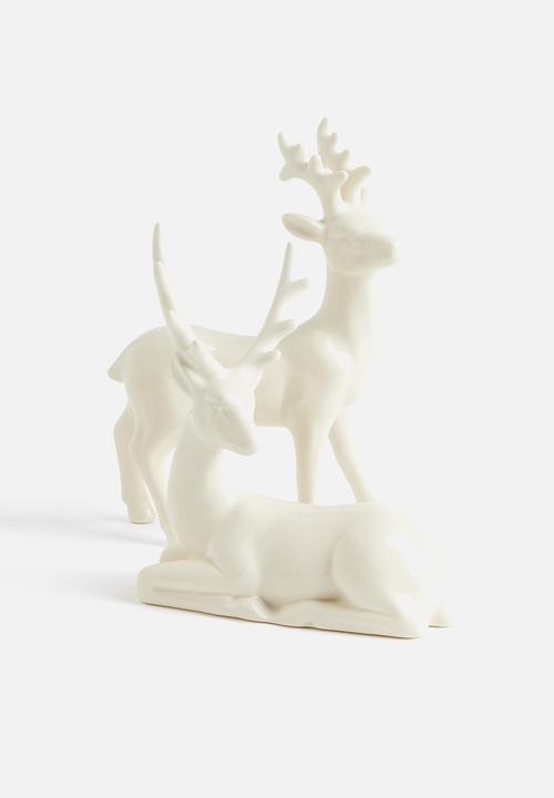 H&M - Christmas decoration - white