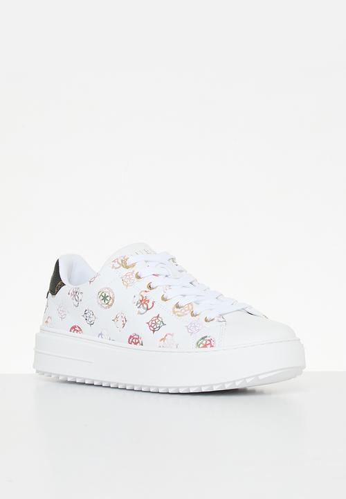 GUESS - Desena sneaker - white 