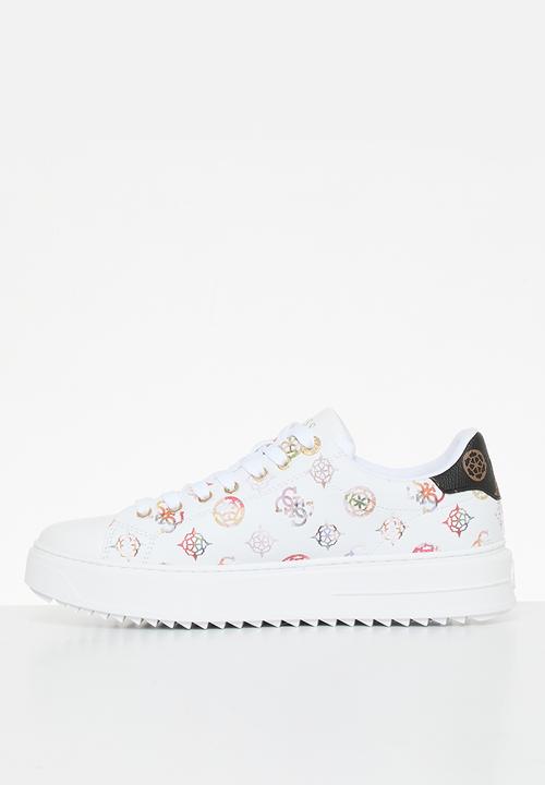GUESS - Desena sneaker - white 