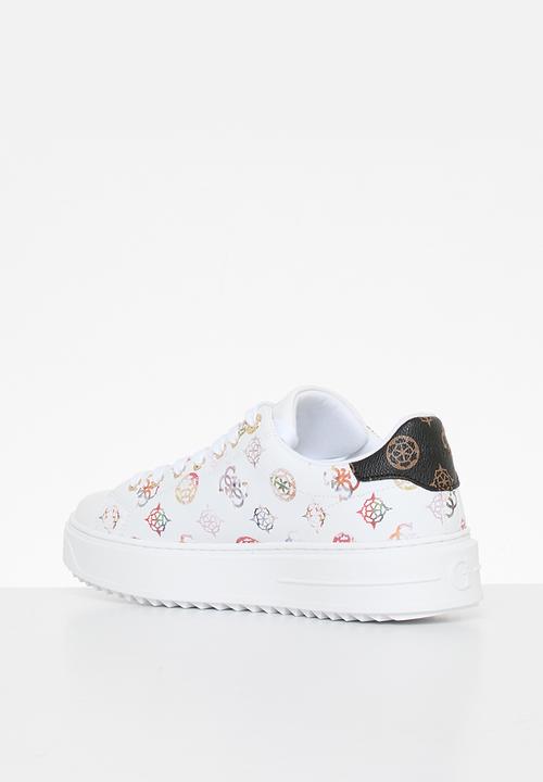 GUESS - Desena sneaker - white 