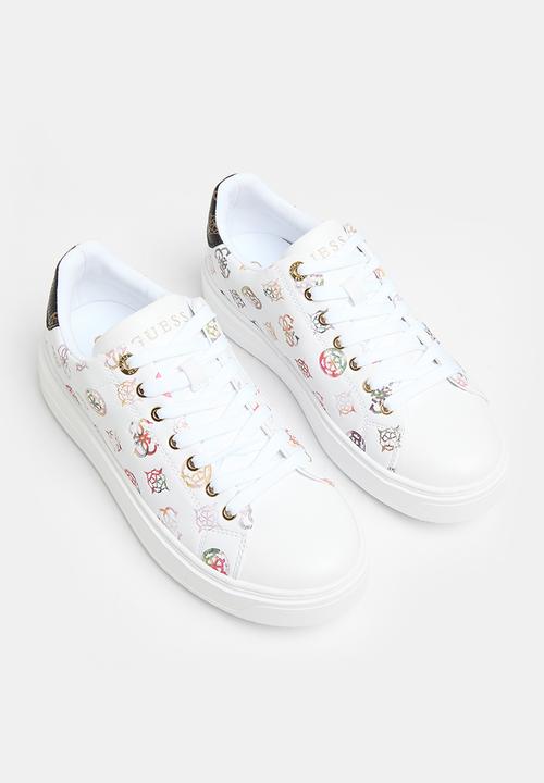 GUESS - Desena sneaker - white 