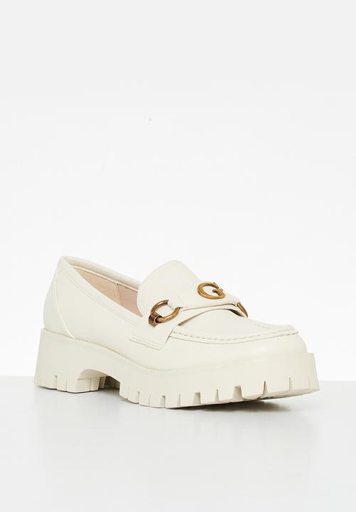 GUESS - Almost loafer - chic cream