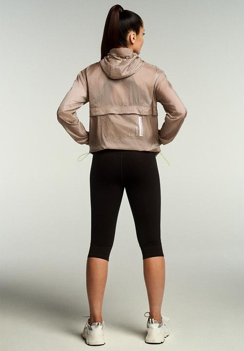 H&M - High waist capri tights - black