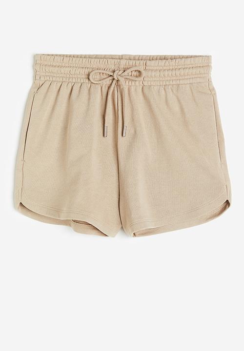 H&M - Sweatshirt shorts - beige