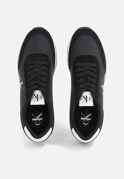 Calvin Klein - Retro runner su-ny mono - black 