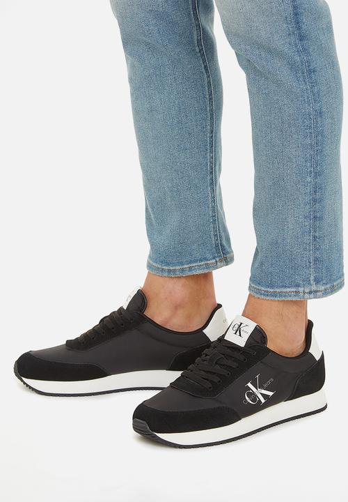 Calvin Klein - Retro runner su-ny mono - black 