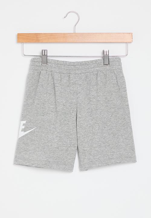 Nike - Nike sportswear club french terry shorts - grey