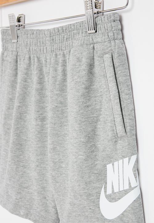 Nike - Nike sportswear club french terry shorts - grey