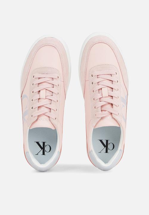 Calvin Klein - Classic cupsole lace up mix lth - multi 