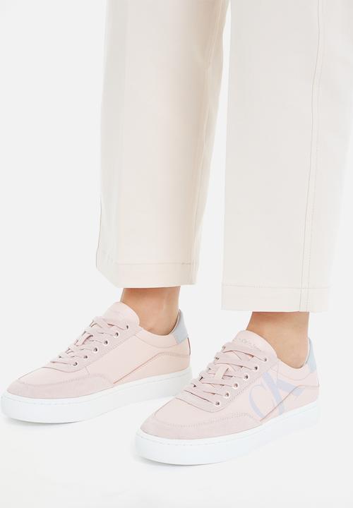 Calvin Klein - Classic cupsole lace up mix lth - multi 