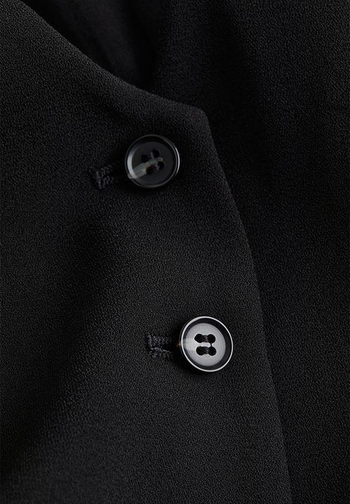H&M - Suit waistcoat - black