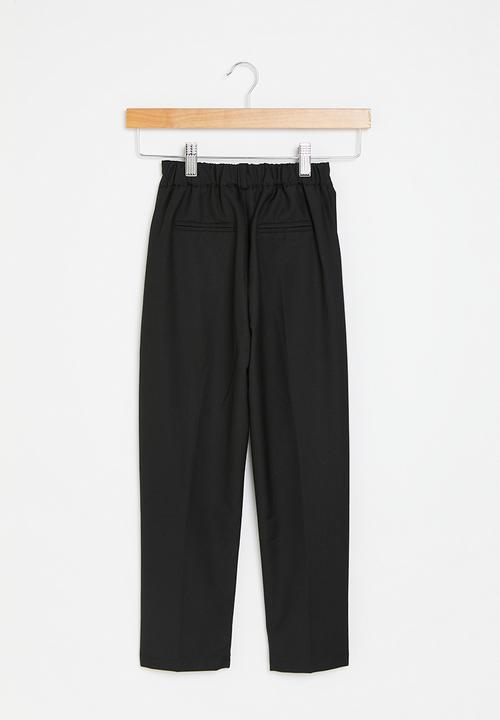 Pop Candy - Formal pants - black