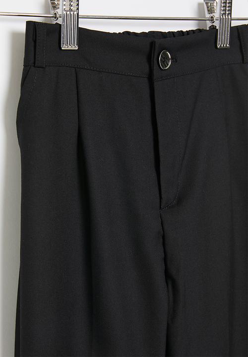 Pop Candy - Formal pants - black