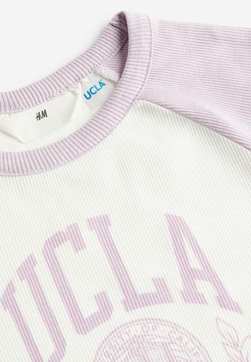 H&M - Printed T-shirt - white