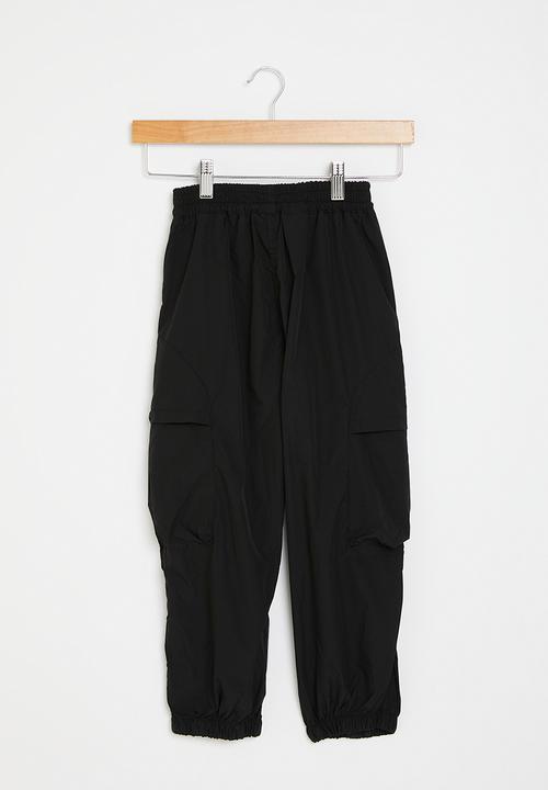 Pop Candy - Cuffed pants - black