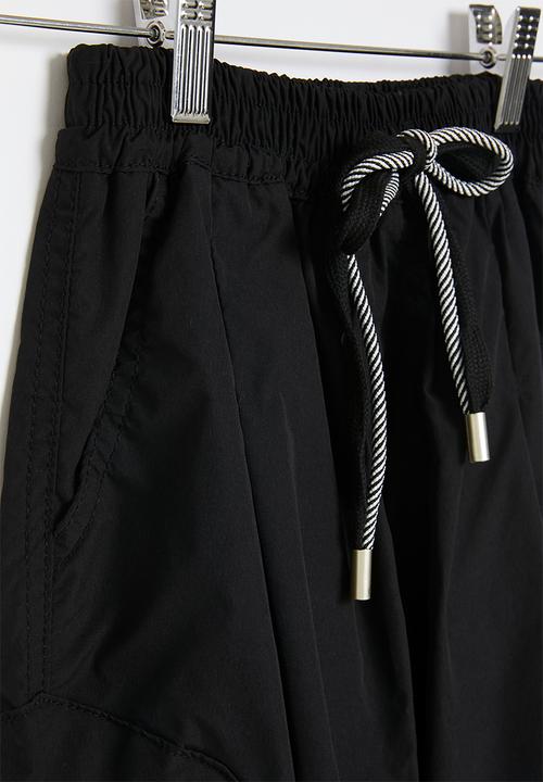 Pop Candy - Cuffed pants - black