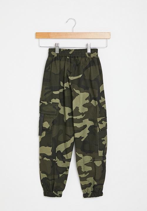 Pop Candy - Joggers - camo