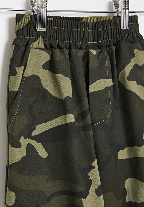 Pop Candy - Joggers - camo