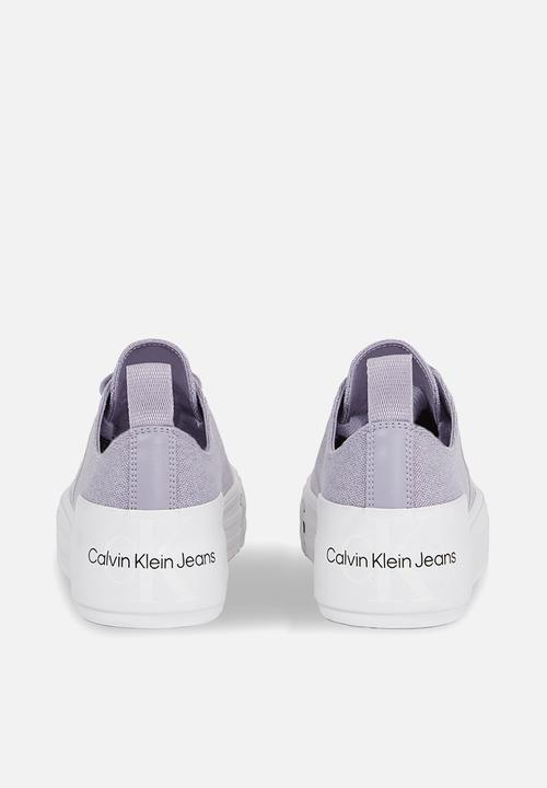 Calvin Klein - Bold vulc flatf lace up wn - lavender aura