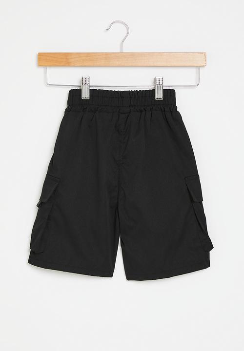 Pop Candy - Utility shorts - black