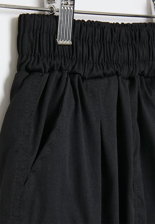 Pop Candy - Utility shorts - black