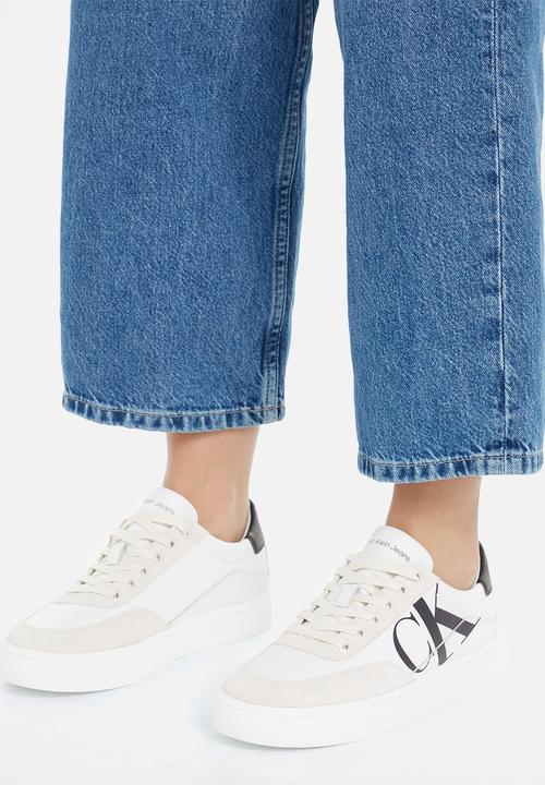 Calvin Klein - Classic cupsole lace up mix lth - multi 