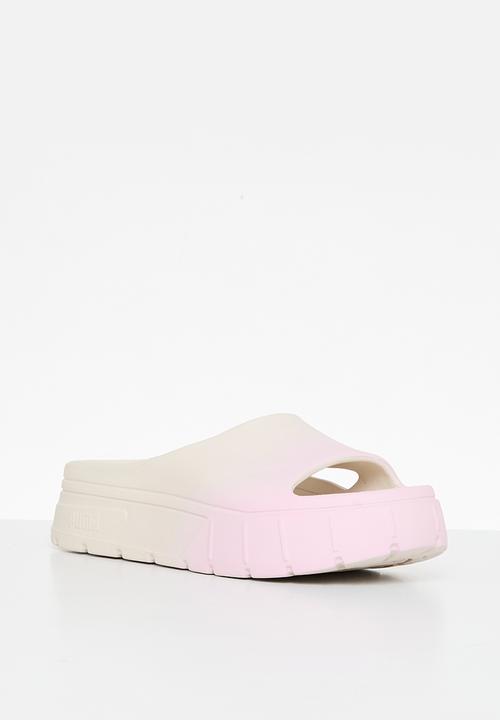 PUMA - Mayze stack injex beach days wns - alpine snow-frosty pink