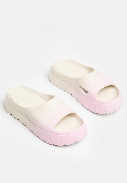 PUMA - Mayze stack injex beach days wns - alpine snow-frosty pink