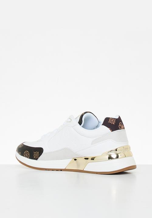 GUESS - M0xea2 sneaker - cm white 