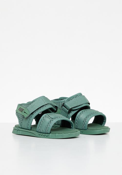 PUMA - Crony track inf zadp - eucalyptus-puma black