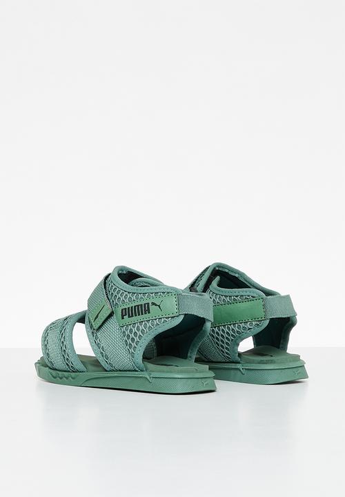 PUMA - Crony track inf zadp - eucalyptus-puma black