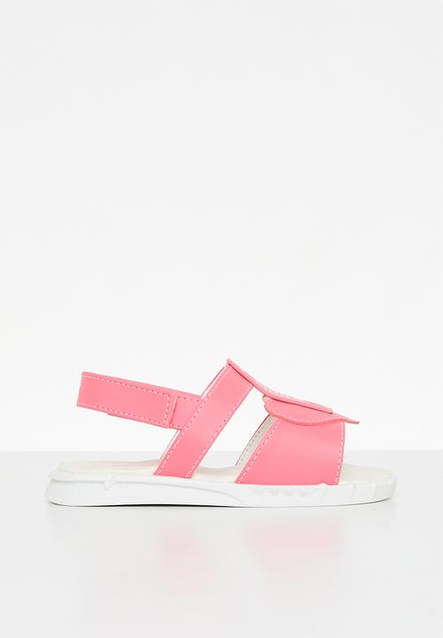PUMA - Dazzle sparkle inf zadp - puma white-electric blush